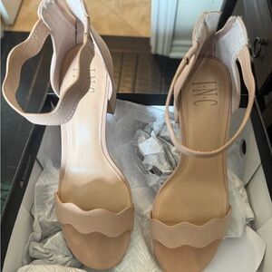 INC International Concepts Women's Blush Heels